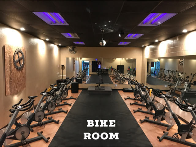 bike rooms